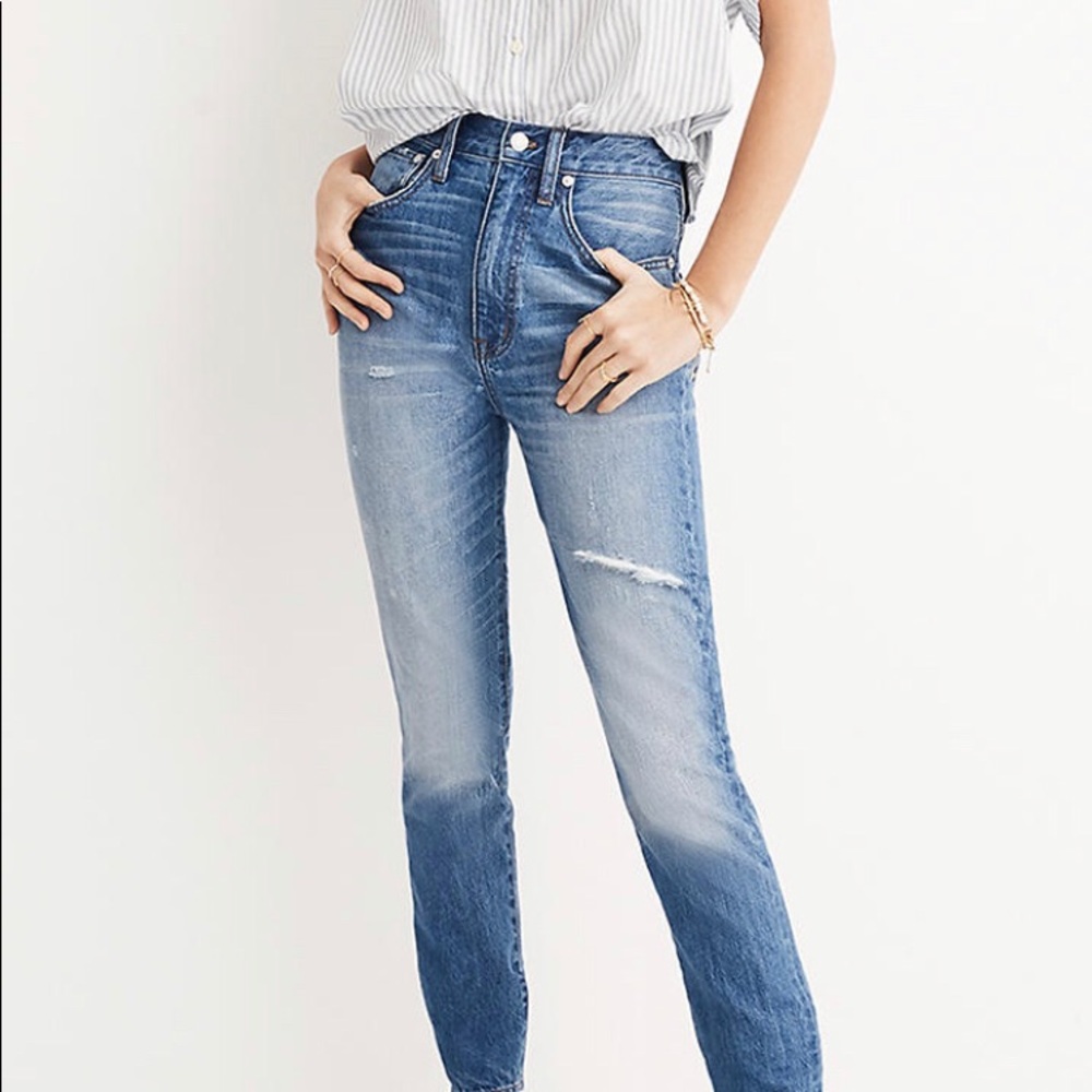 NWT Madewell jeans size W31